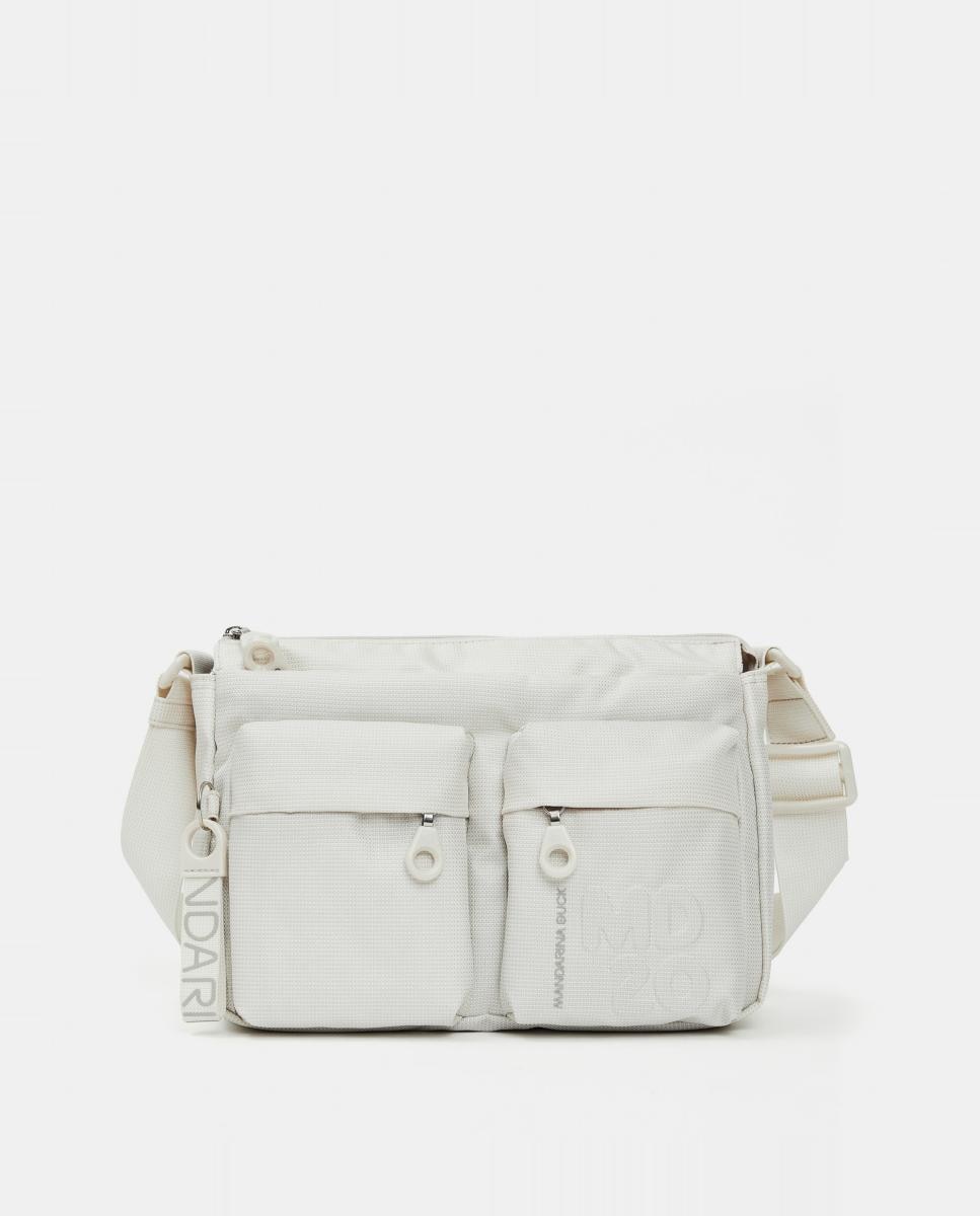 Imagem 0 de Mala a Tiracolo em Tecido Multibolsos