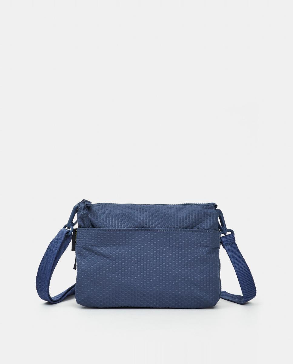 Imagem 0 de Mala a Tiracolo de Pochette Tripla - Branco