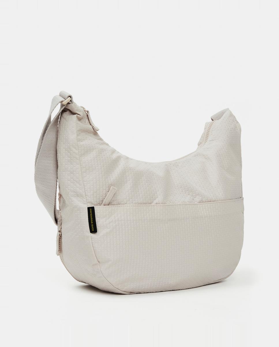 Mala a Tiracolo Hobo - Branco Branco-3