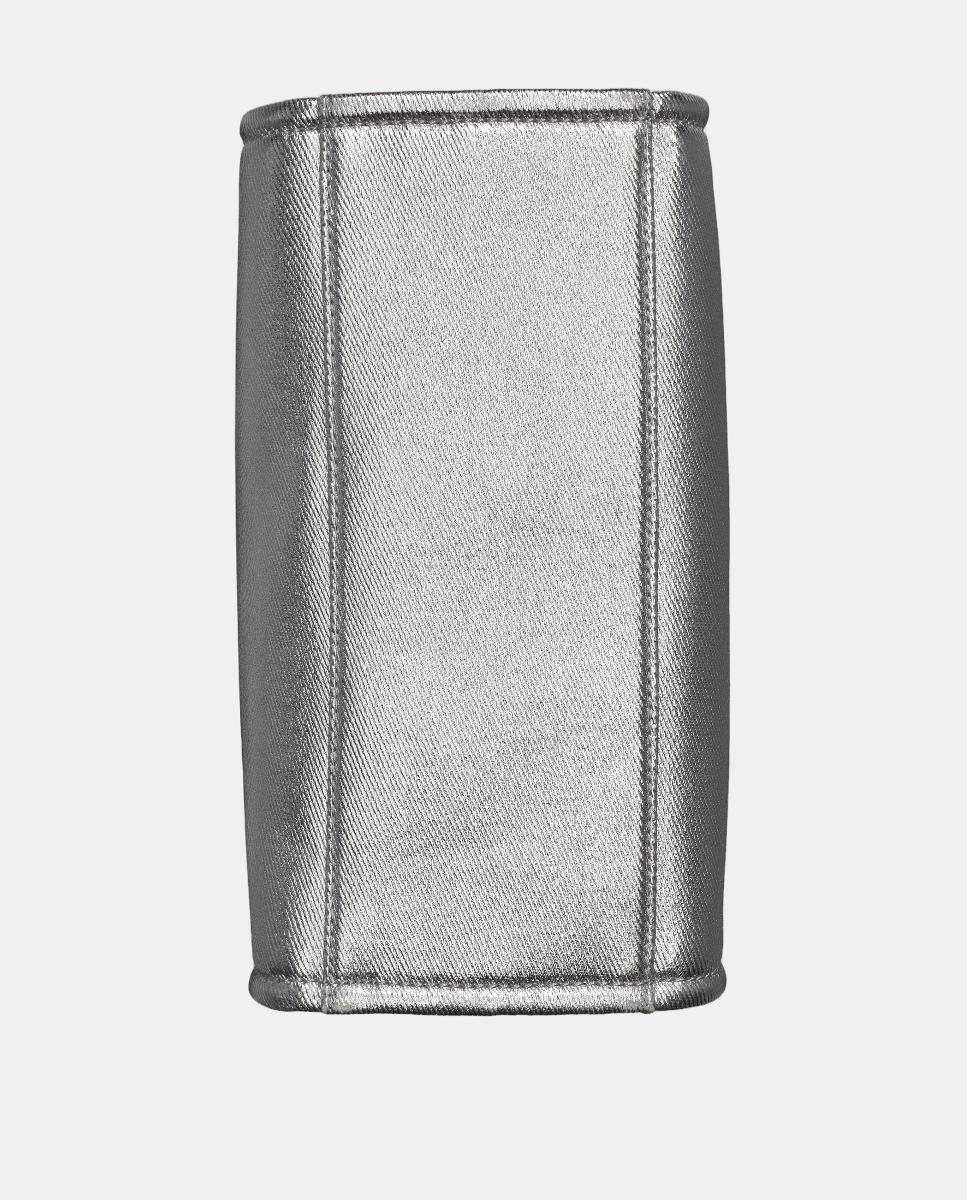 Mala Tipo Tote Pequena Hadlee Prata-5