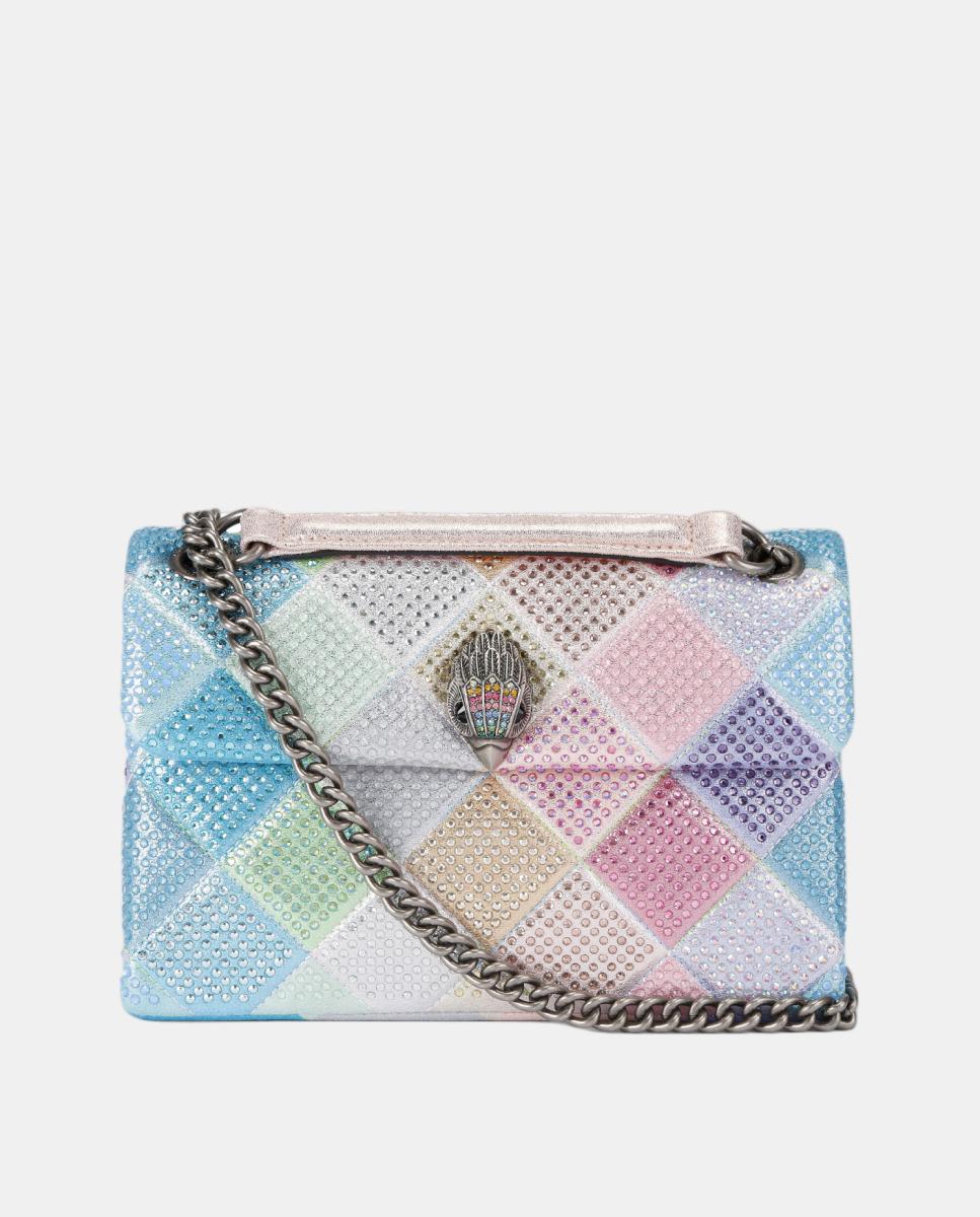 Imagem 0 de Mala Kensington Média em Tecido Metalizado