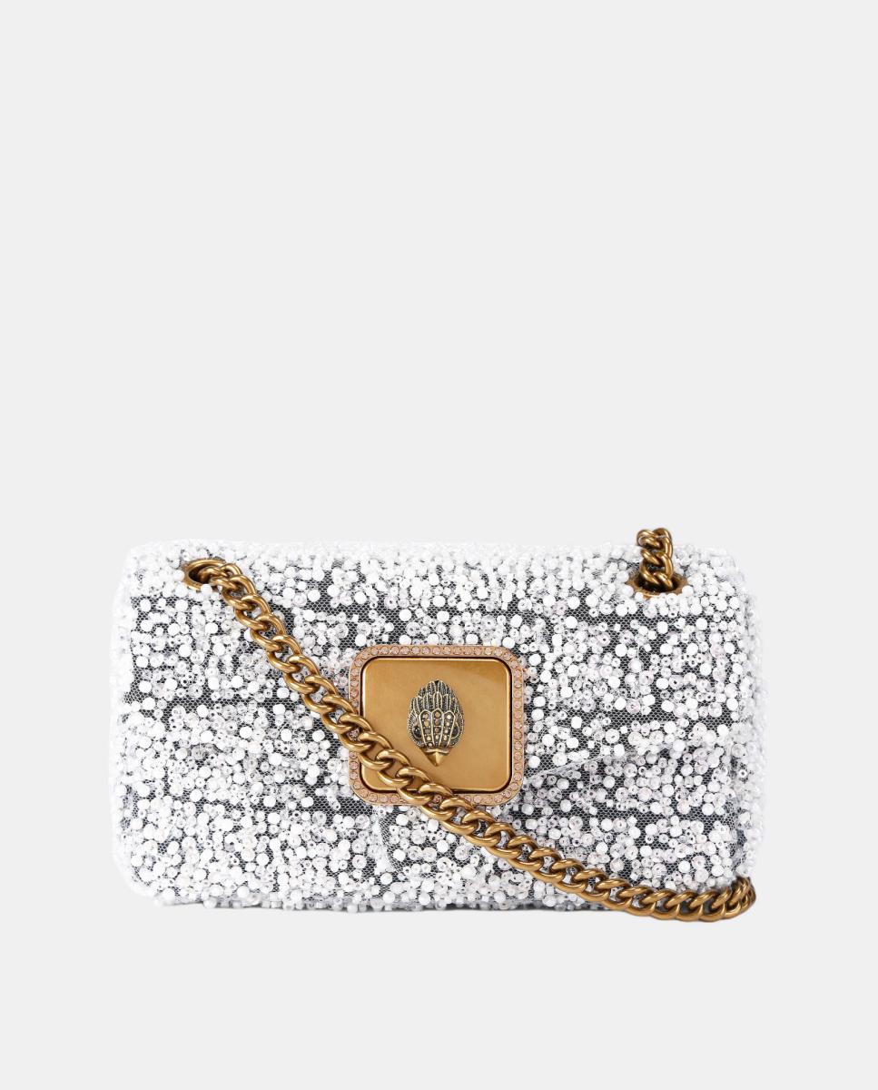 Imagem 0 de Mala a Tiracolo Pimlico em Tecido Brilhante