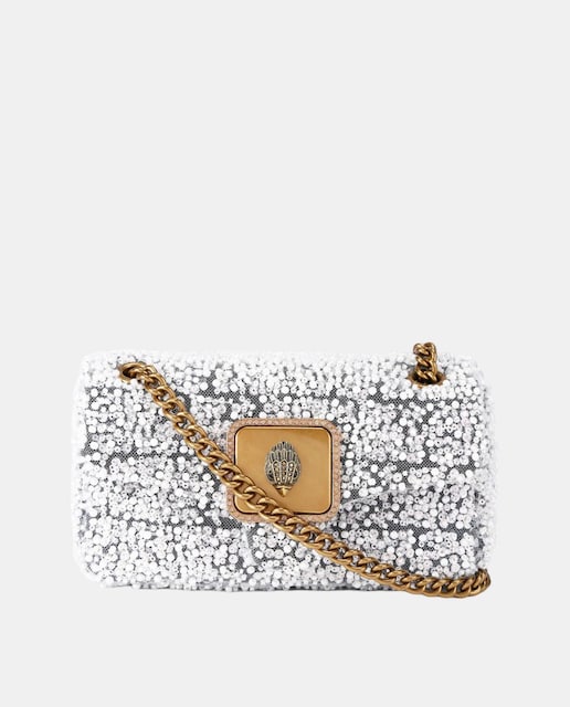 Imagem 0 de Mala a Tiracolo Pimlico em Tecido Brilhante