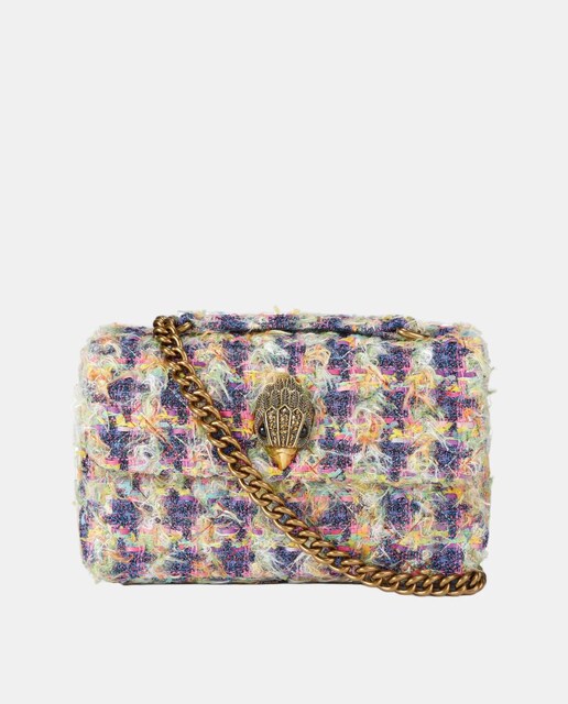 Imagem 0 de Mala Kensington de Tweed Pequena