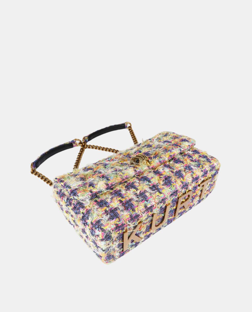 Mala Kensington de Tweed Grande Multicolor-2