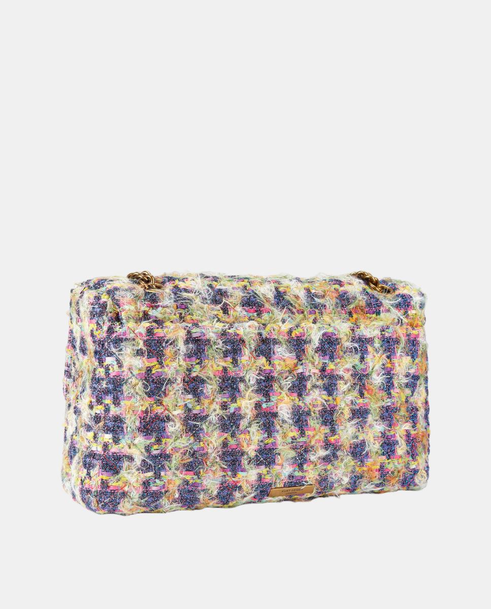 Mala Kensington de Tweed Grande Multicolor-3