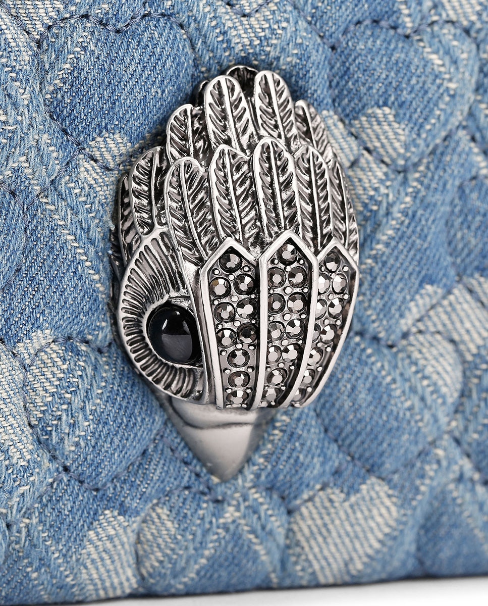 Mala Kensington Puff de Ganga Azul-4