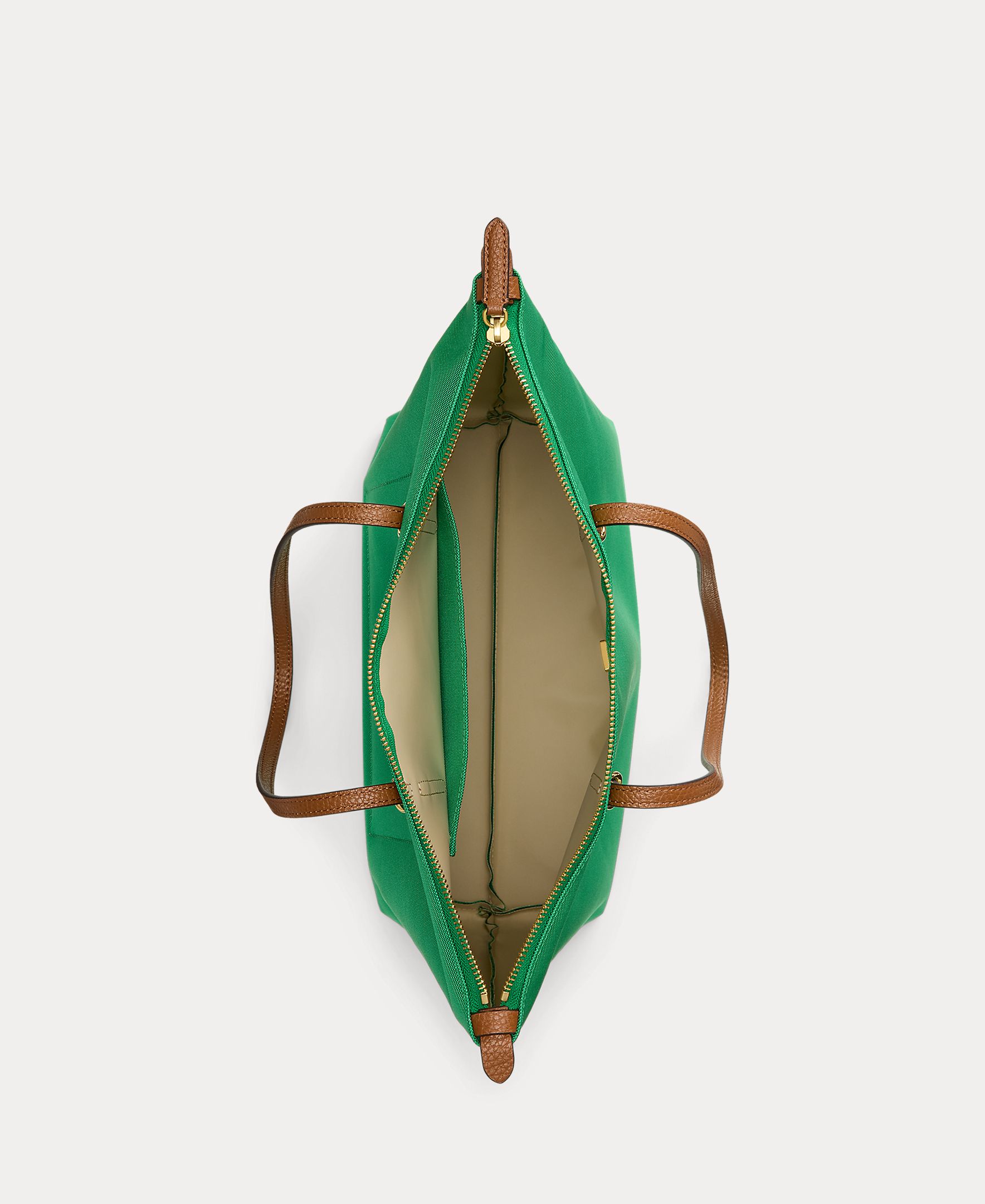 Mala Tipo Tote Keaton Média de Nylon Verde-5