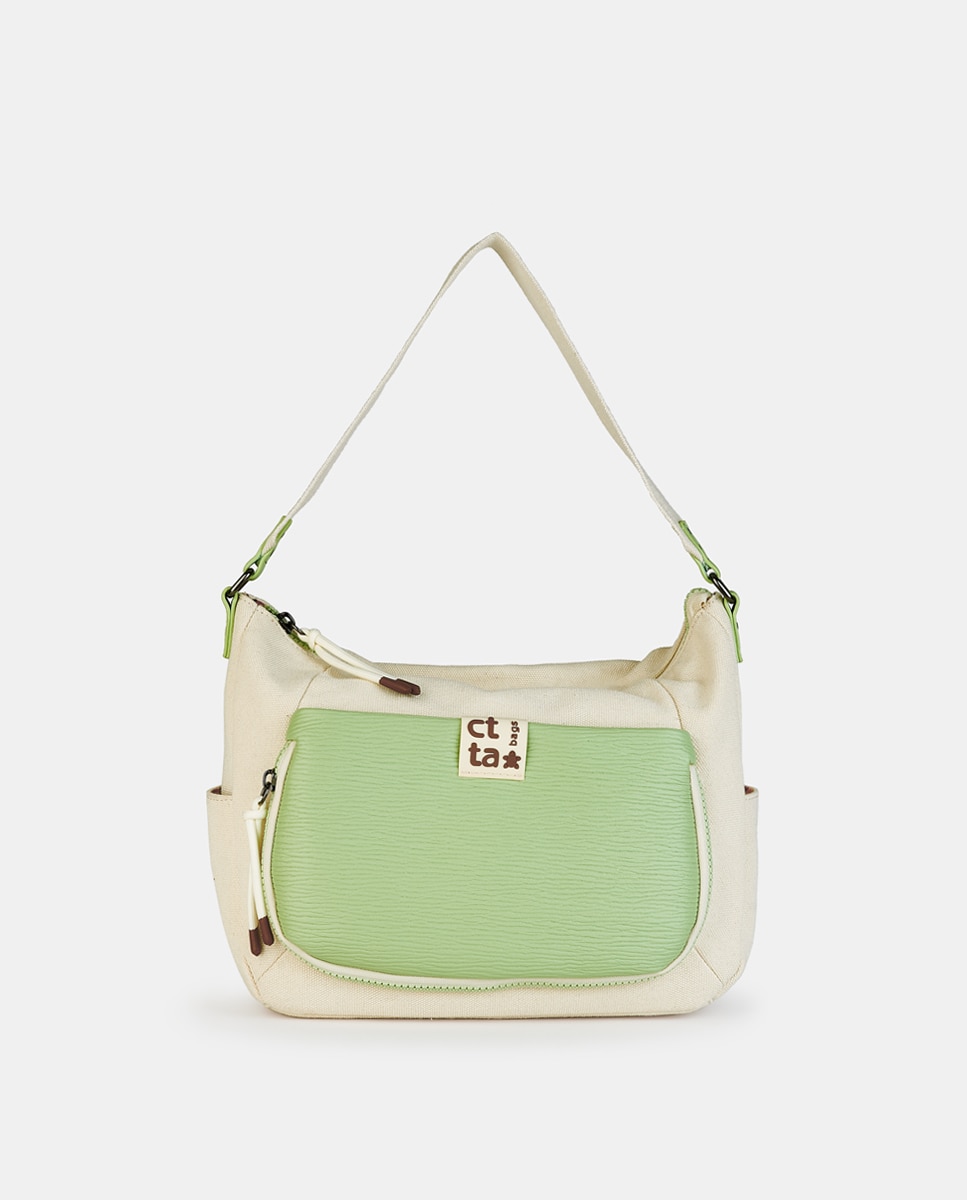 Imagem 0 de Mala Crossbody com Fecho de Correr