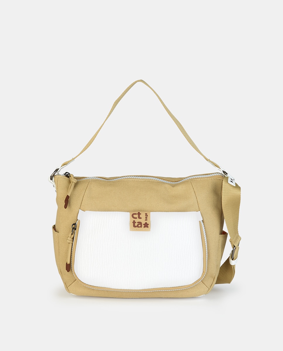 Imagem 0 de Mala Crossbody com Fecho de Correr