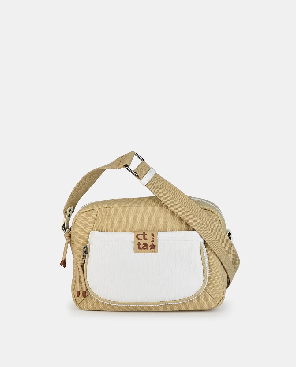 Imagem 0 de Mala Crossbody com Fecho de Correr