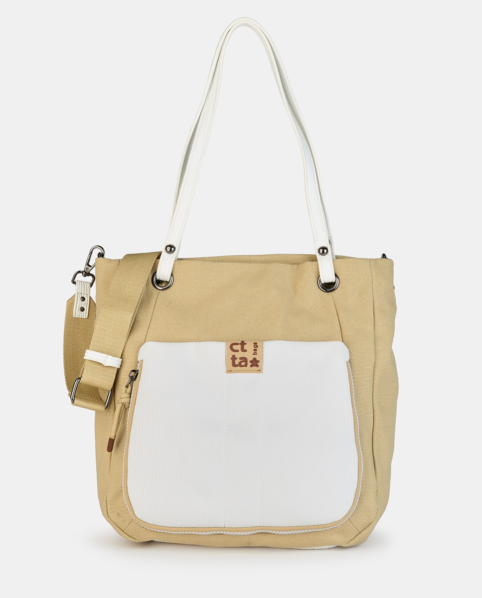 Imagem 0 de Mala Tipo Tote com Fecho de Correr