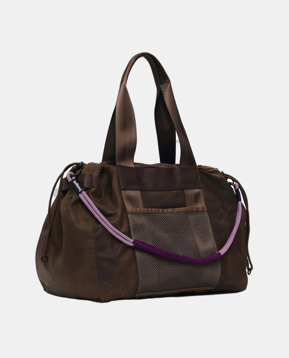 Shopping bag Castanho-2