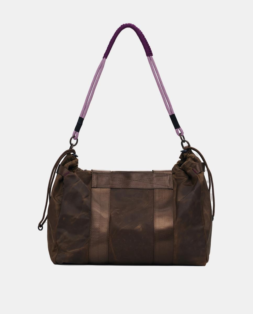 Shopping bag Castanho-3
