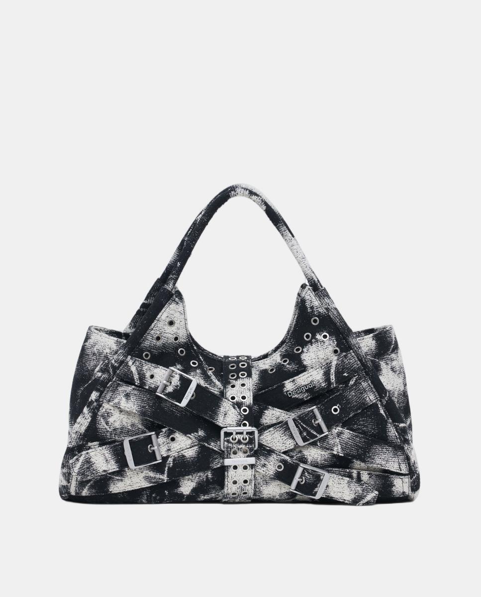 Imagem 0 de Mala Média com Fivelas