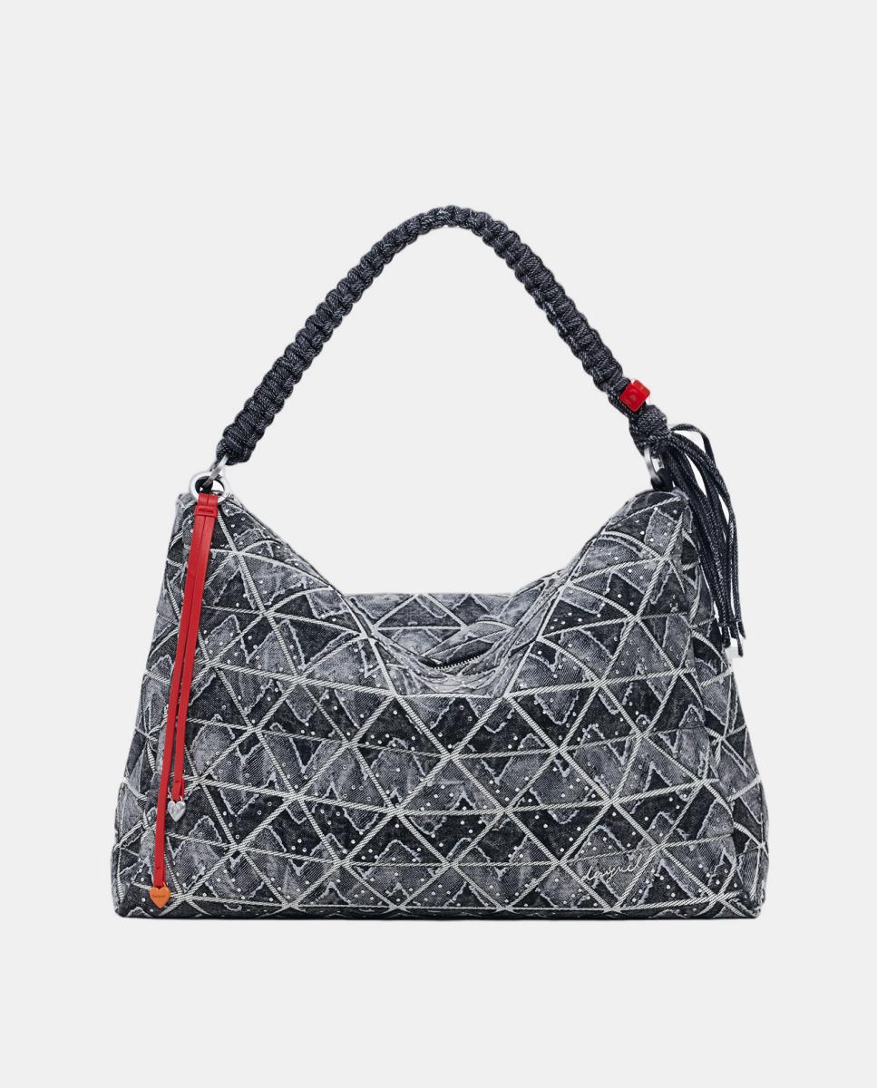 Imagem 0 de Mala Grande de Ganga com Chevron