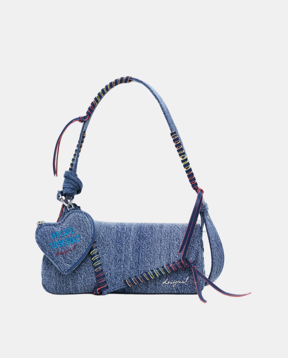 Imagem 0 de Mala Média de Ganga com Coração