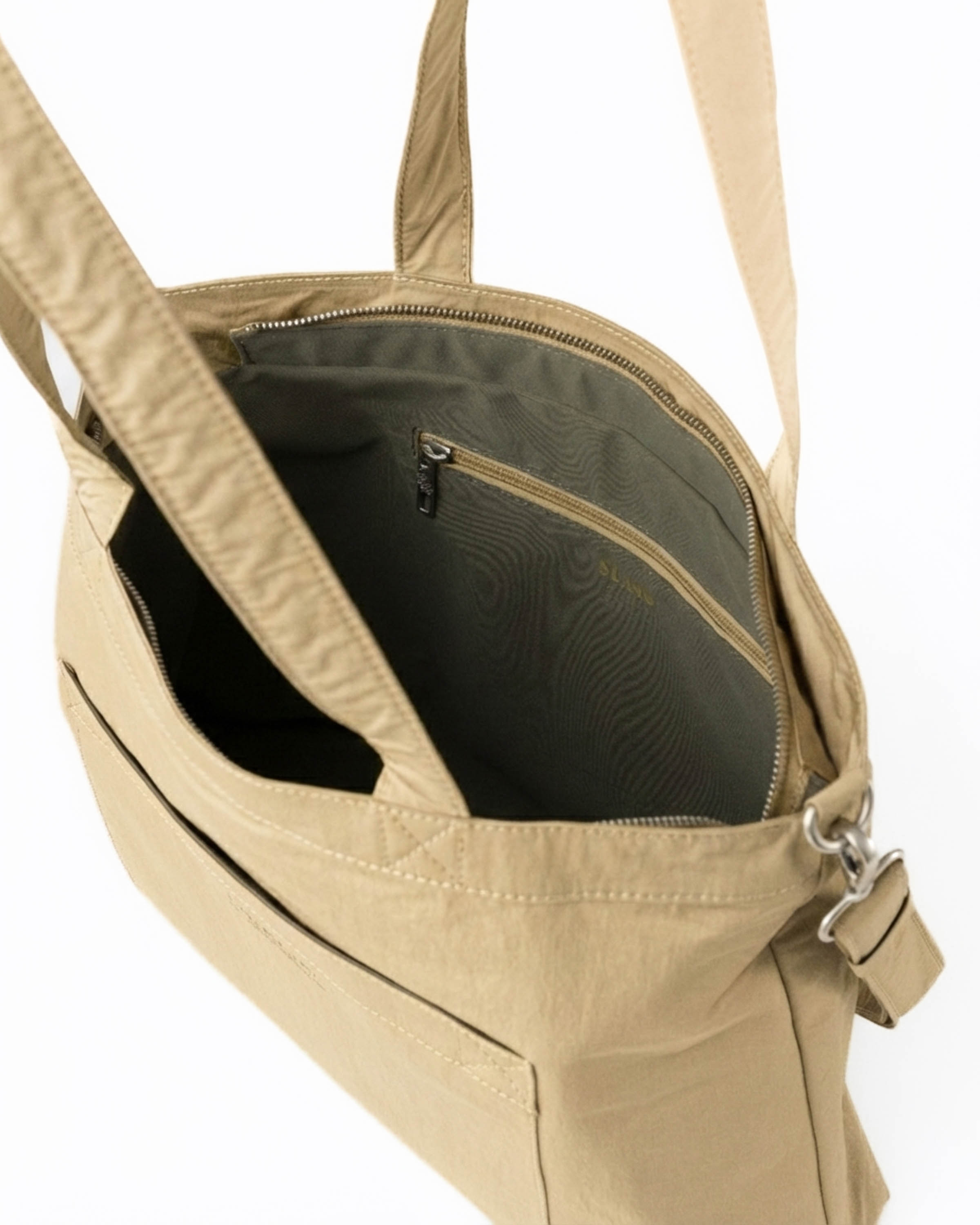 Mala Shopper/Mala a Tiracolo Bege-2