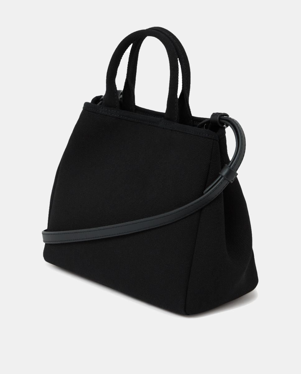 Mala Tipo Tote Mini Rue St-Guillaume Preto-2
