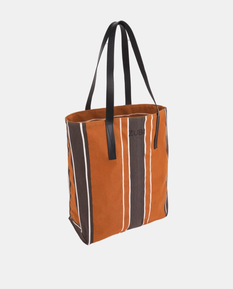 Imagem 0 de Mala Tipo Tote Baixa - Laranja