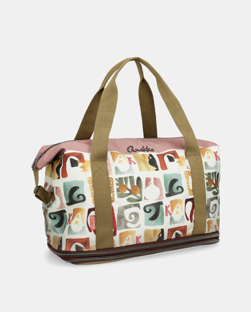 Mala de Viagem Extensível Amphora Multicolor-2