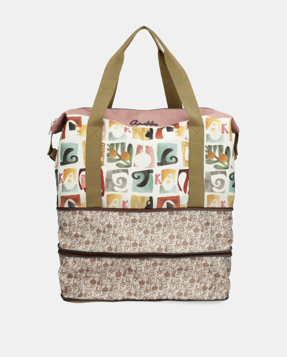 Mala de Viagem Extensível Amphora Multicolor-4