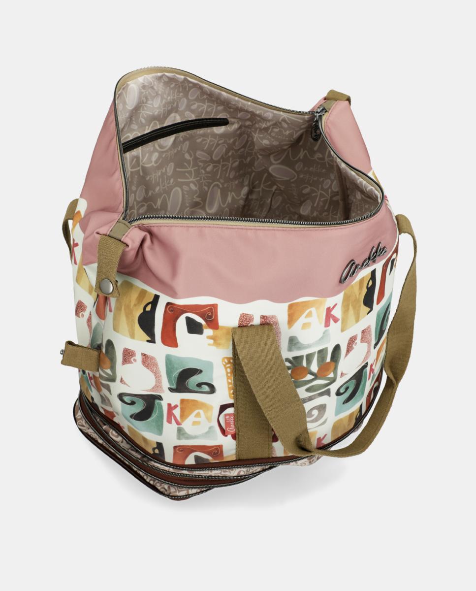 Mala de Viagem Extensível Amphora Multicolor-5