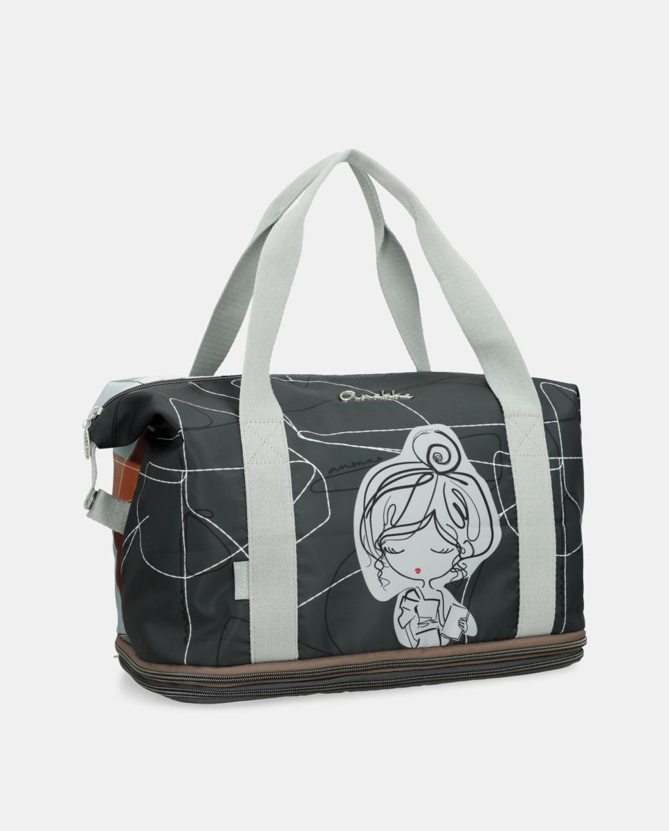 Mala de Viagem Extensível Auralis Multicolor-2