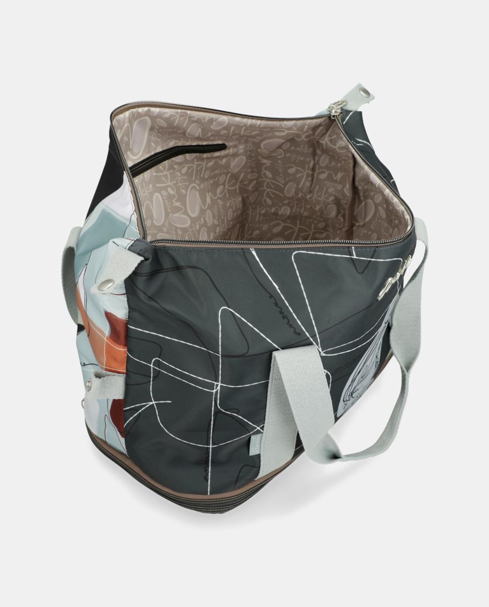 Mala de Viagem Extensível Auralis Multicolor-5