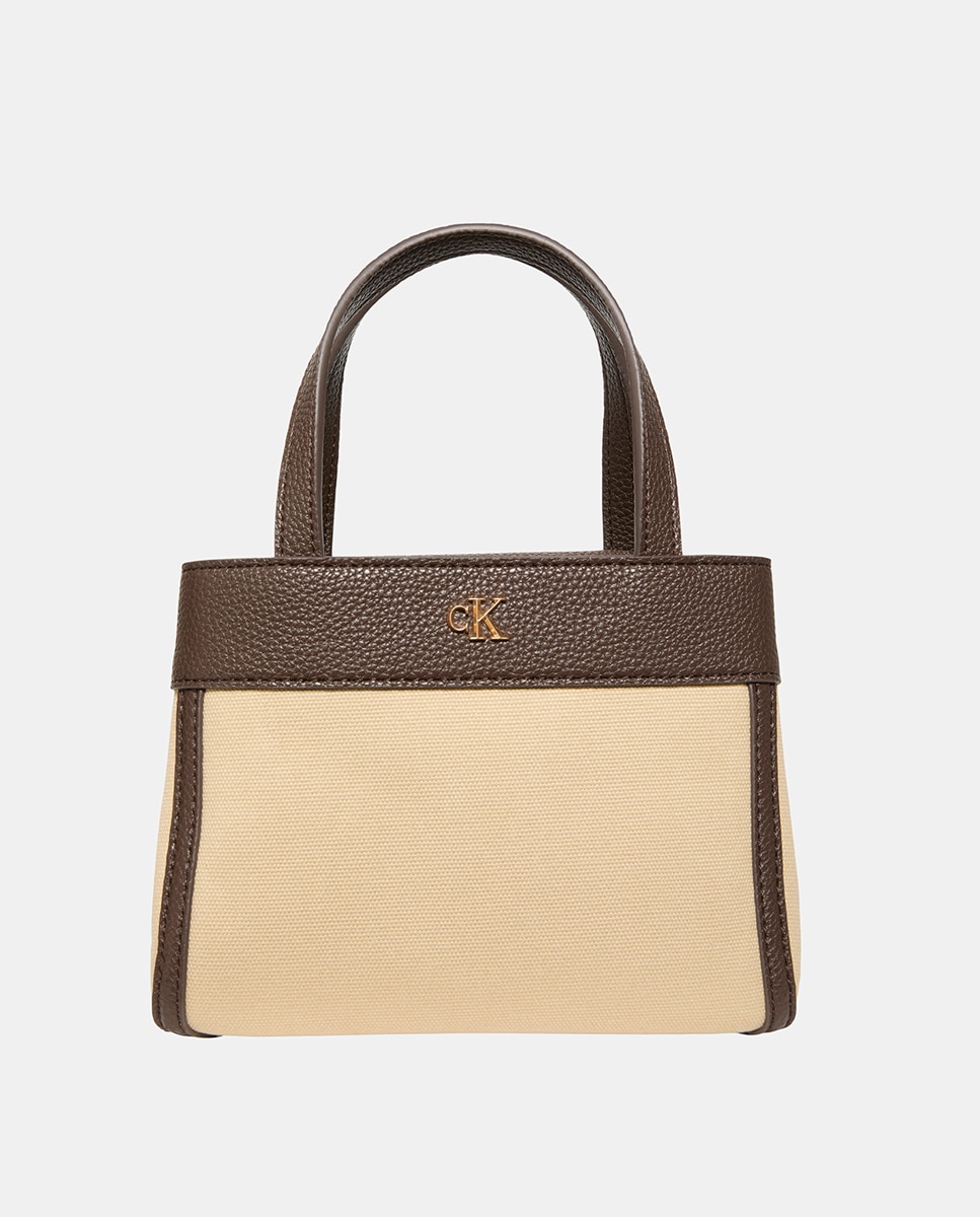 Imagem 0 de Mala Tipo Tote Mini em Lona