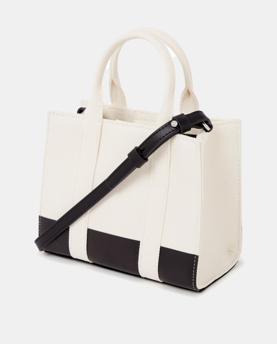 Mini Mala Tipo Tote Rue St-Guillaume Multicolor-2