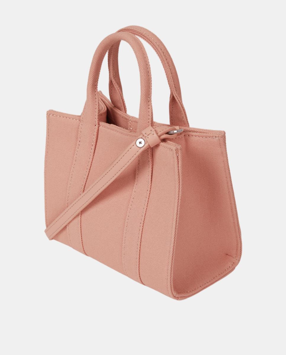 Mala Tipo Tote Mini Rue St-Guillaume Rosa-2