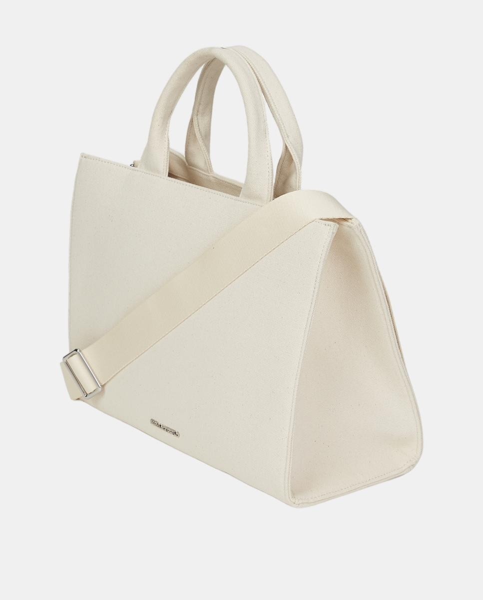 Mala Tipo Tote Ikon Choupette Branco-2