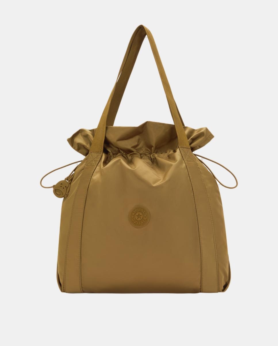 Imagem 0 de Mala Tipo Tote Média com Fecho de Cordão