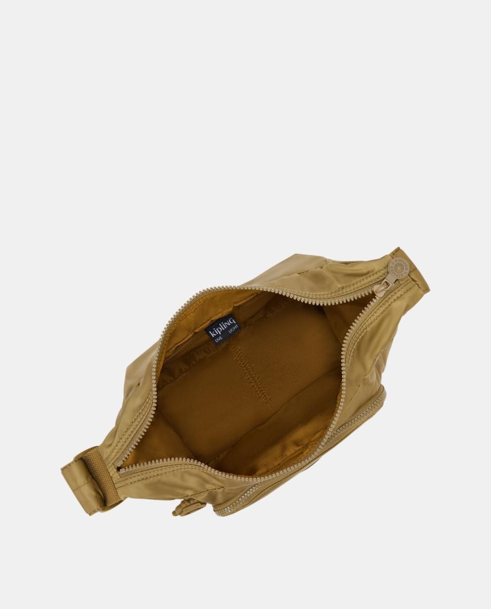 Mala a Tiracolo Média com Correia Ajustável Castanho-3