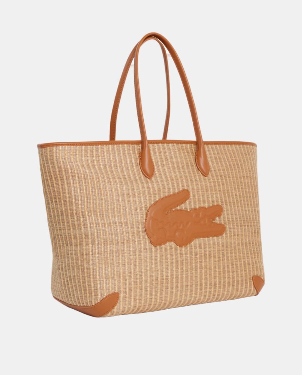 Mala shopper Castanho-3