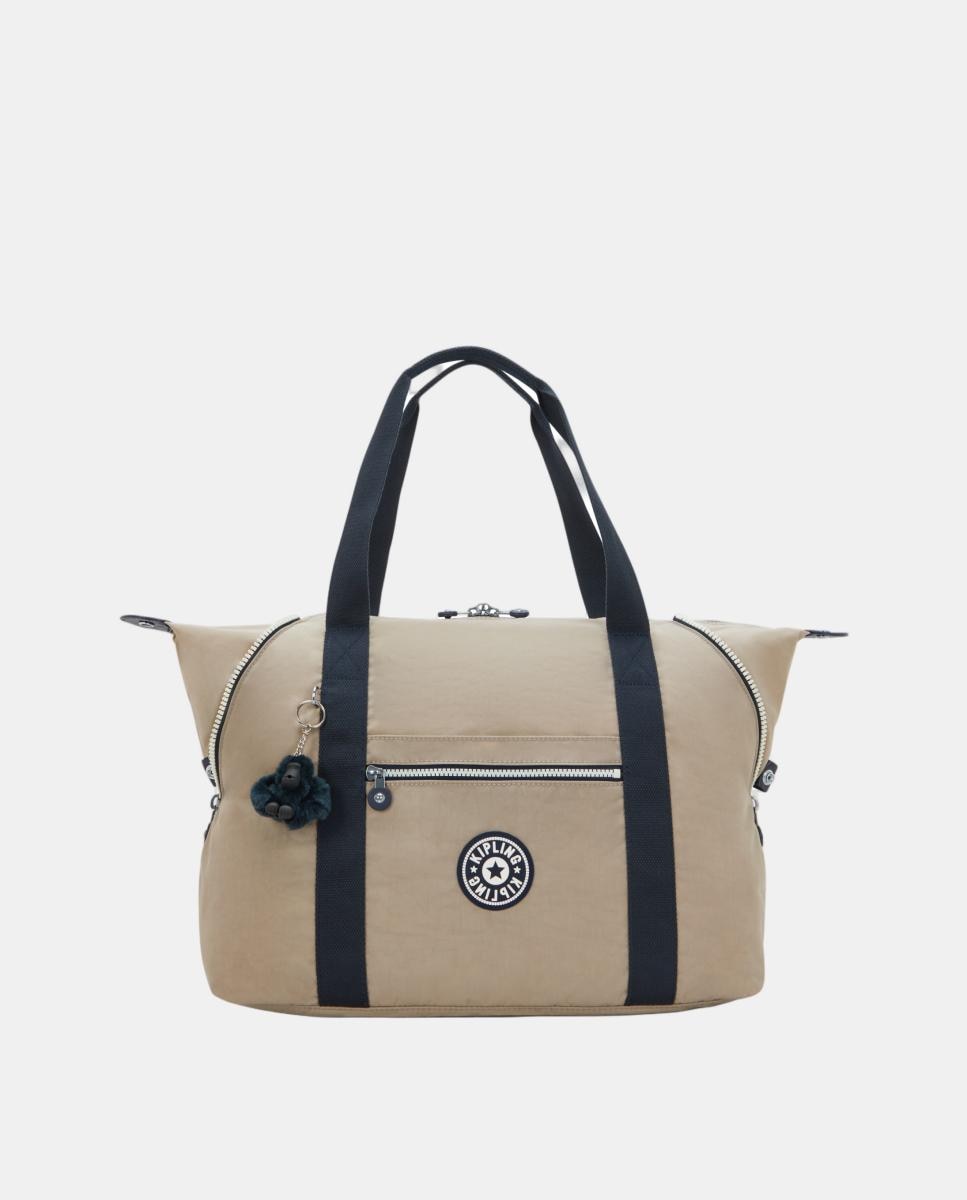 Tote de Viaje con Funda para Carrito - Kipling - Beige Beige-1