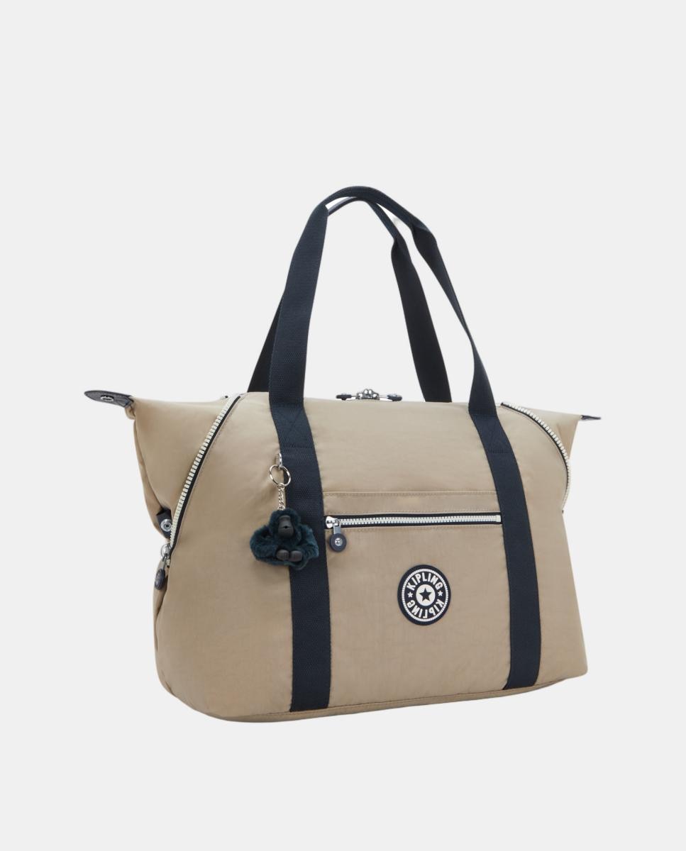 Tote de Viaje con Funda para Carrito - Kipling - Beige Beige-4