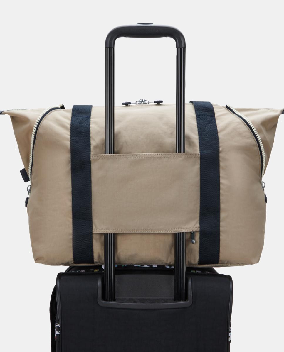 Tote de Viaje con Funda para Carrito - Kipling - Beige Beige-5