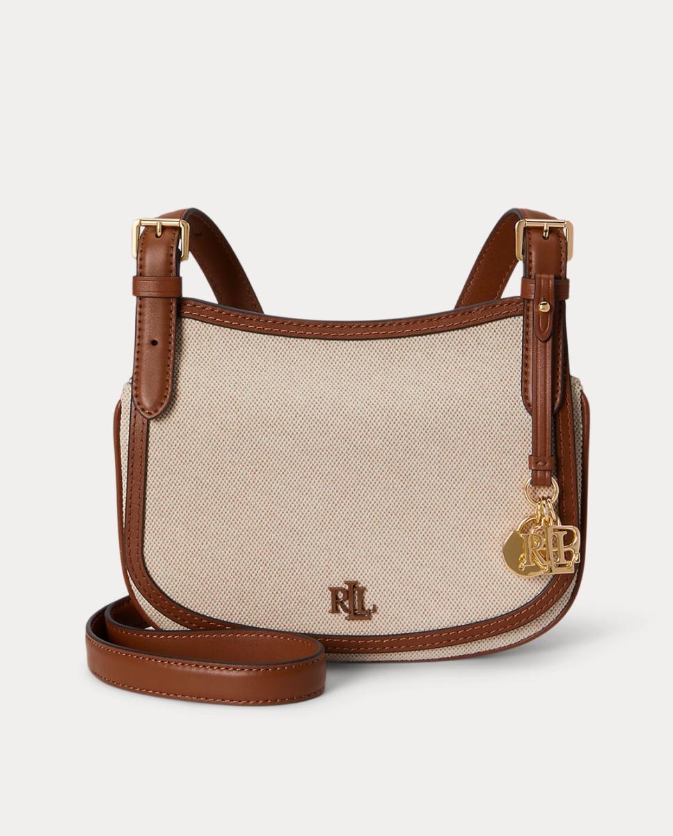 Imagem 0 de Mala a Tiracolo Marcy Média de Lona