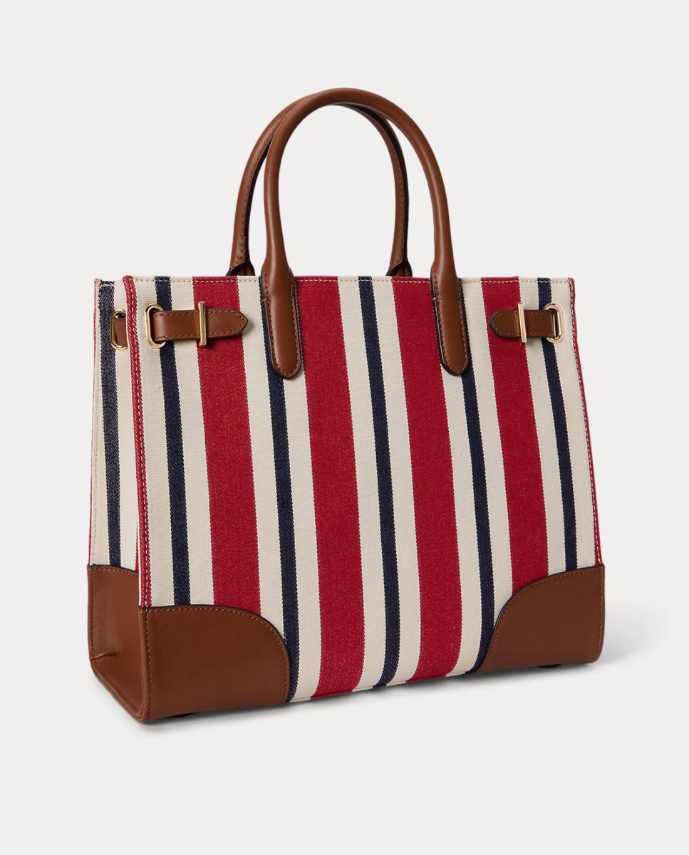 Mala Tipo Tote Devyn Média de Lona Multicolor-2