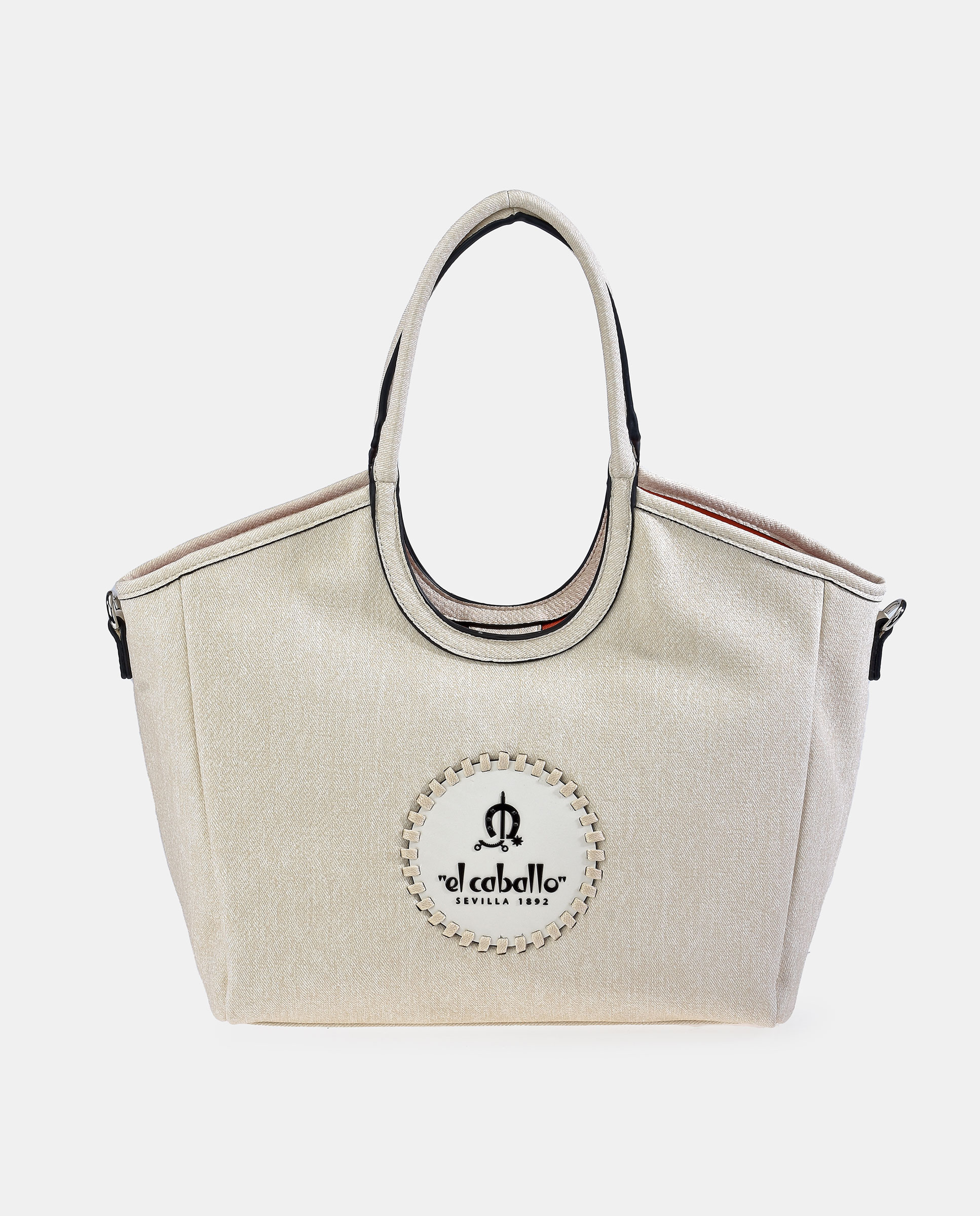 Imagem 0 de Mala Shopper Elaborada em PU