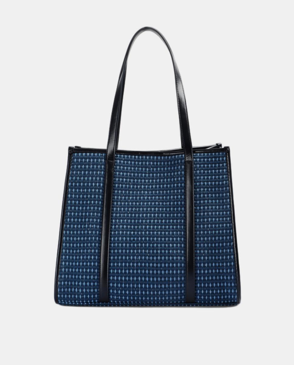 Mala Shopper de Ombro Azul-marinho-2