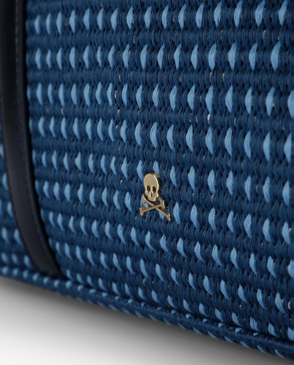Mala Shopper de Ombro Azul-marinho-4