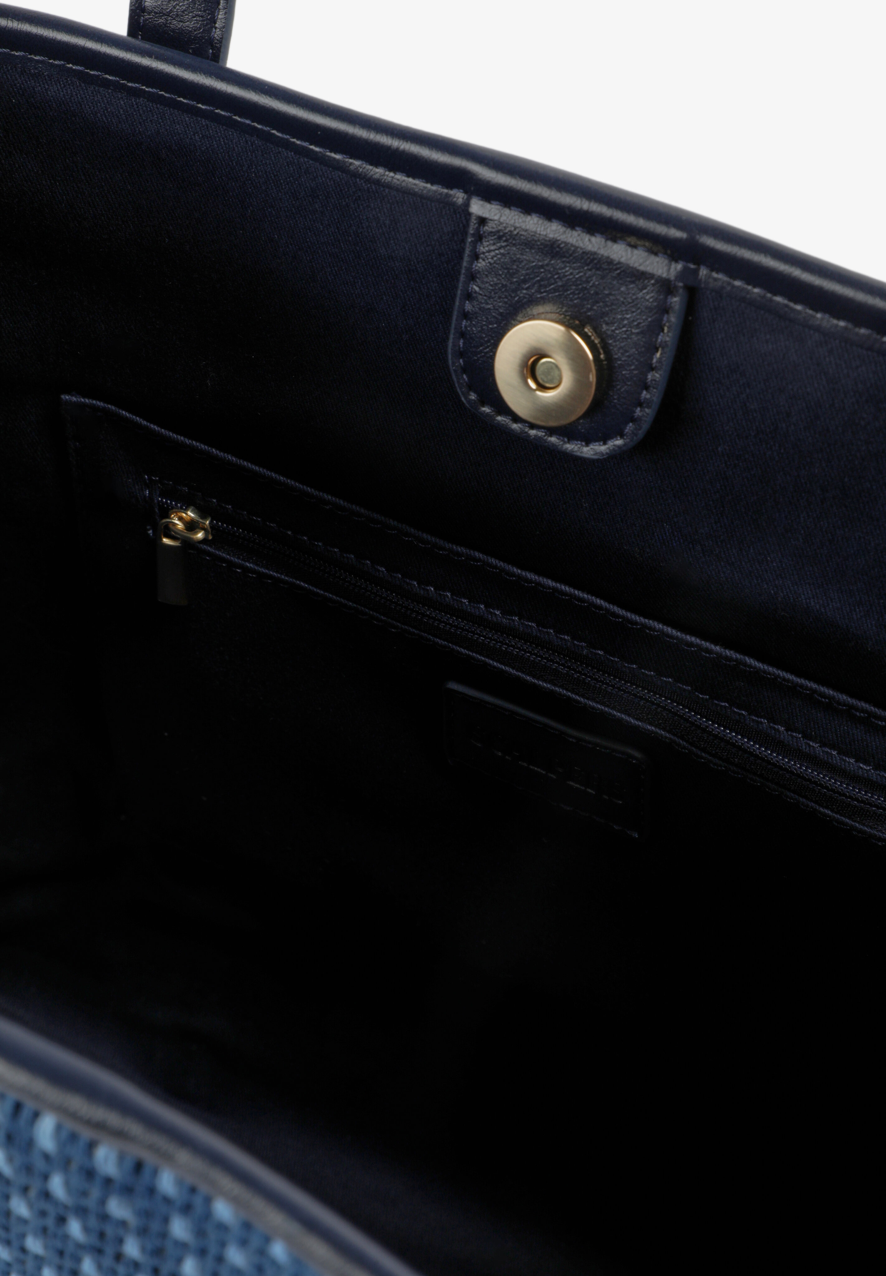 Mala Shopper de Ombro Azul-marinho-5