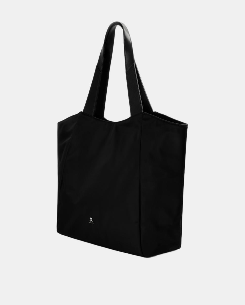Mala Shopper em Nylon Preto-2