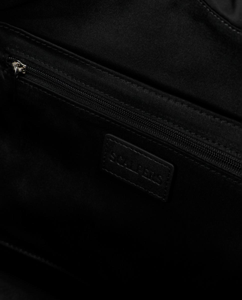 Mala Shopper em Nylon Preto-5
