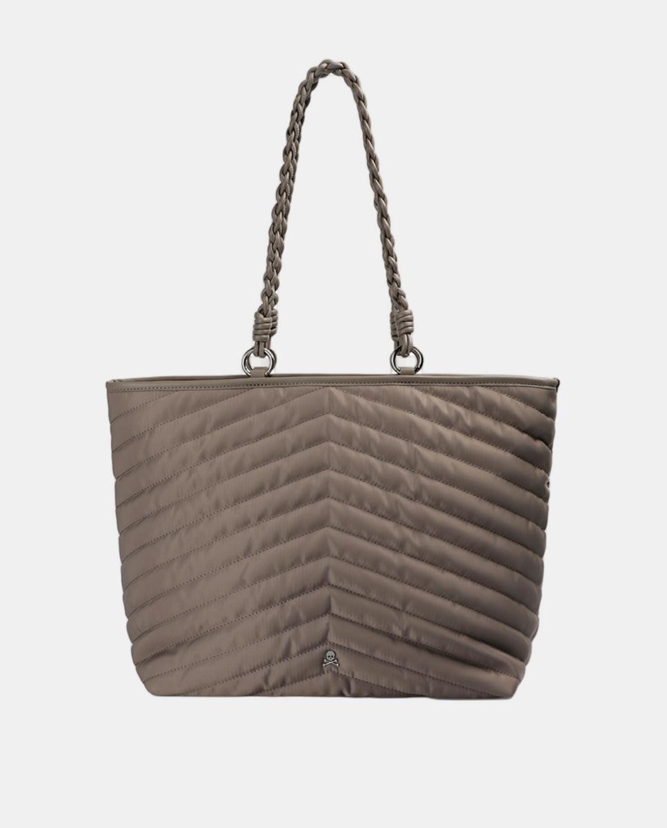 Imagem 0 de Mala Shopper de Nylon Tecido Acolchoado