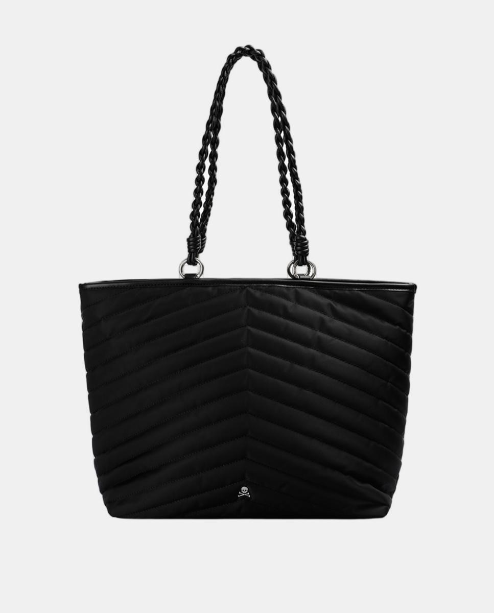 Imagem 0 de Mala Shopper de Nylon Tecido Acolchoado