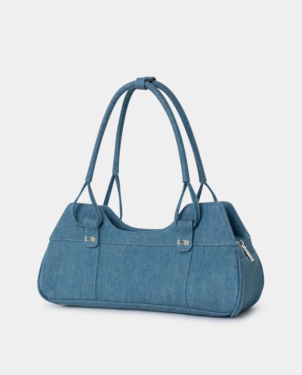 Mala de Ombro Modelo Jane Azul-2